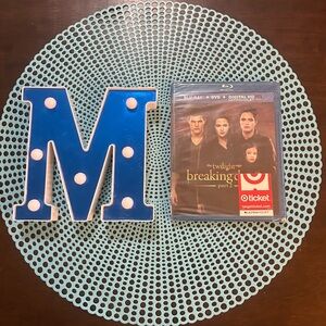 Twilight: Breaking Dawn Part 2 Blu-ray DVD, new still sealed